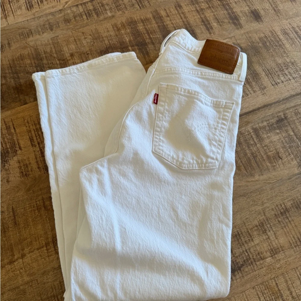 Levi’s Ribcage Straight Ankle 25